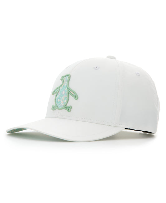 Retro Floral Pete Golf Hat