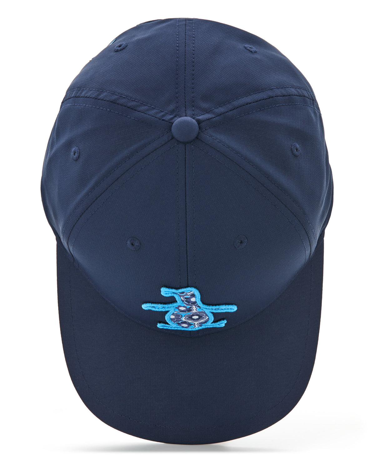 Retro Floral Pete Golf Hat