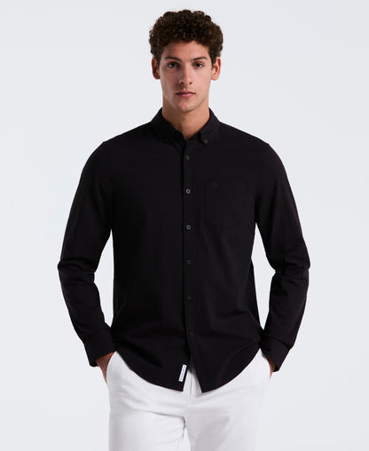 Seersucker Long Sleeve Shirt