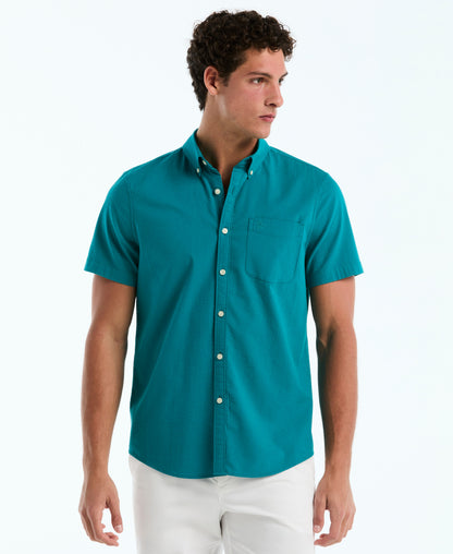 Seersucker Short Sleeve Shirt