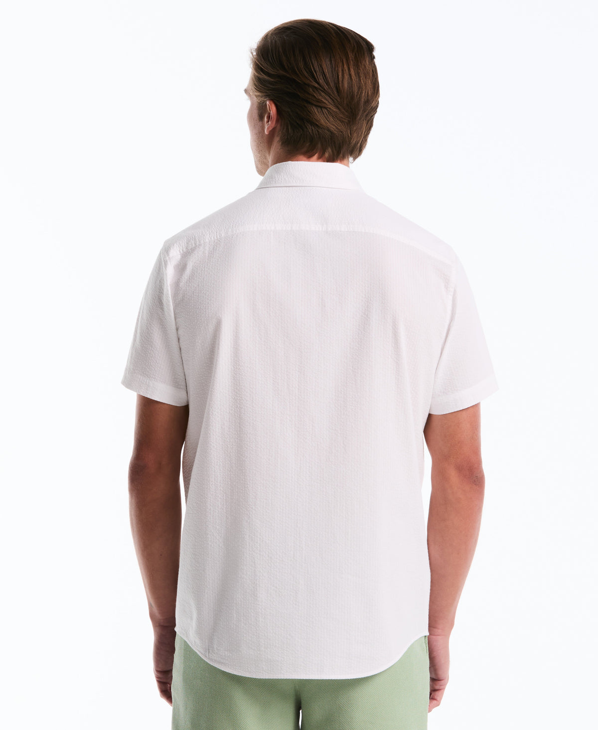Seersucker Short Sleeve Shirt