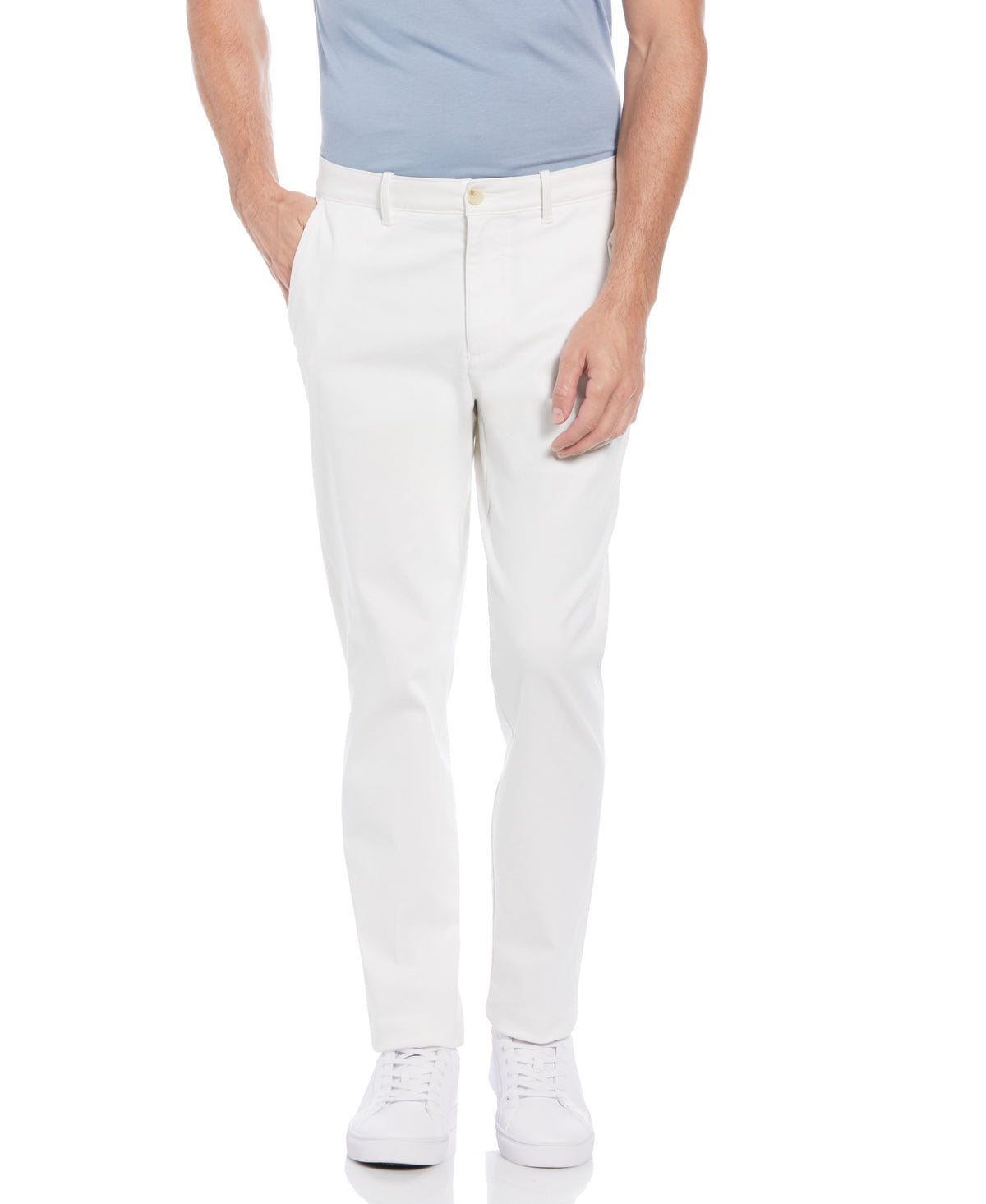 Slim Fit Flat Front Chino