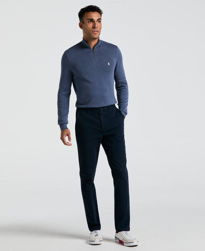 Slim Fit Flat Front Chino