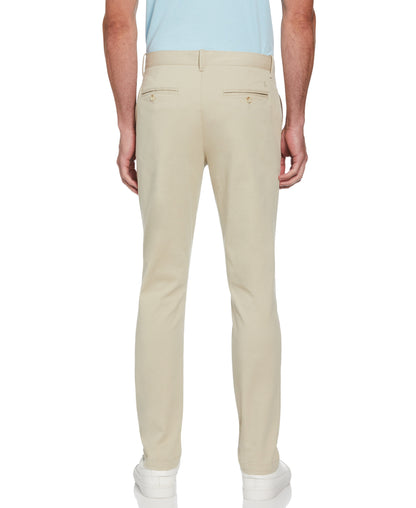 Slim Fit Flat Front Chino