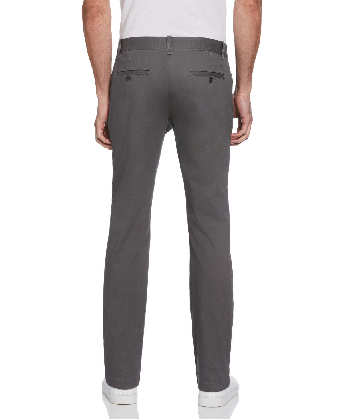 Slim Fit Flat Front Chino