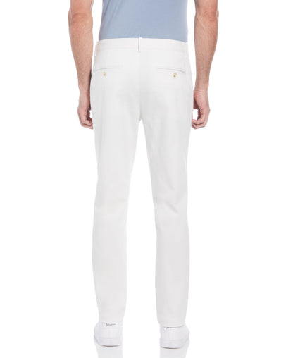 Slim Fit Flat Front Chino