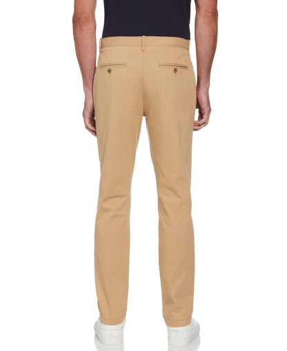 Slim Fit Flat Front Chino