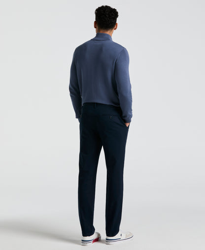 Slim Fit Flat Front Chino