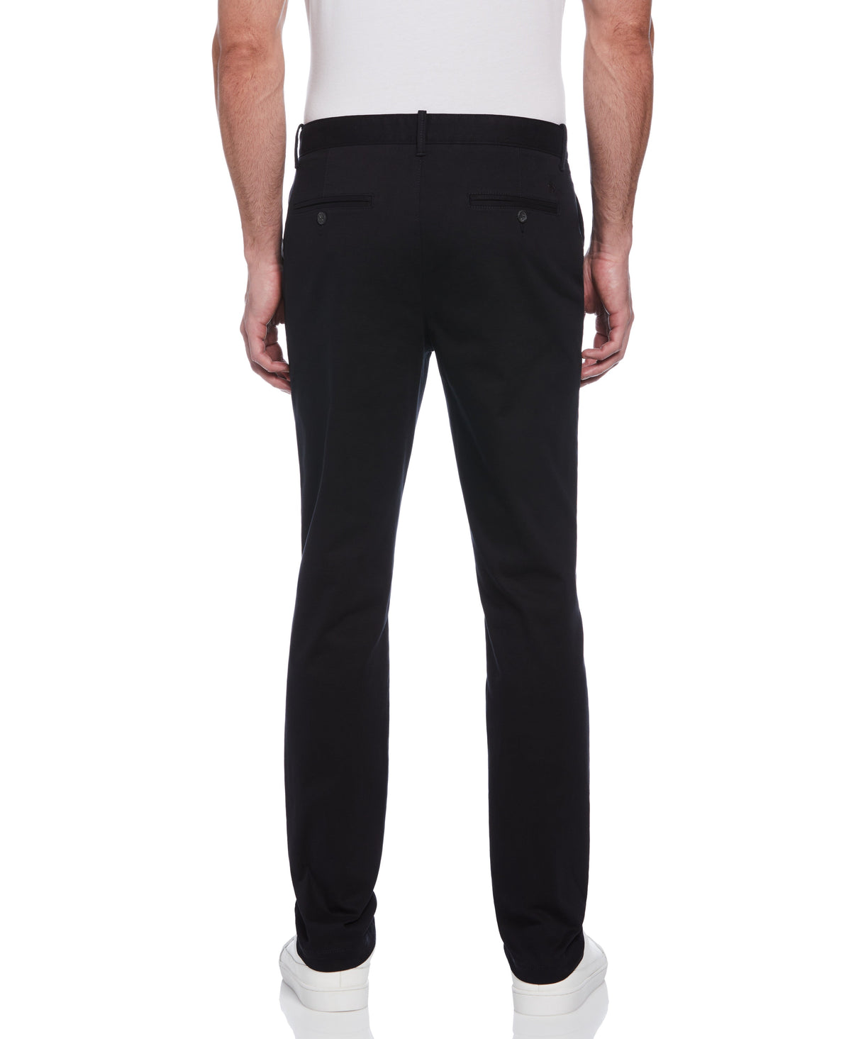 Slim Fit Flat Front Chino