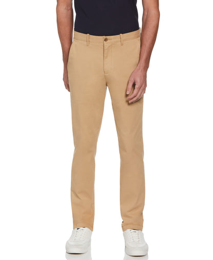Slim Fit Flat Front Chino