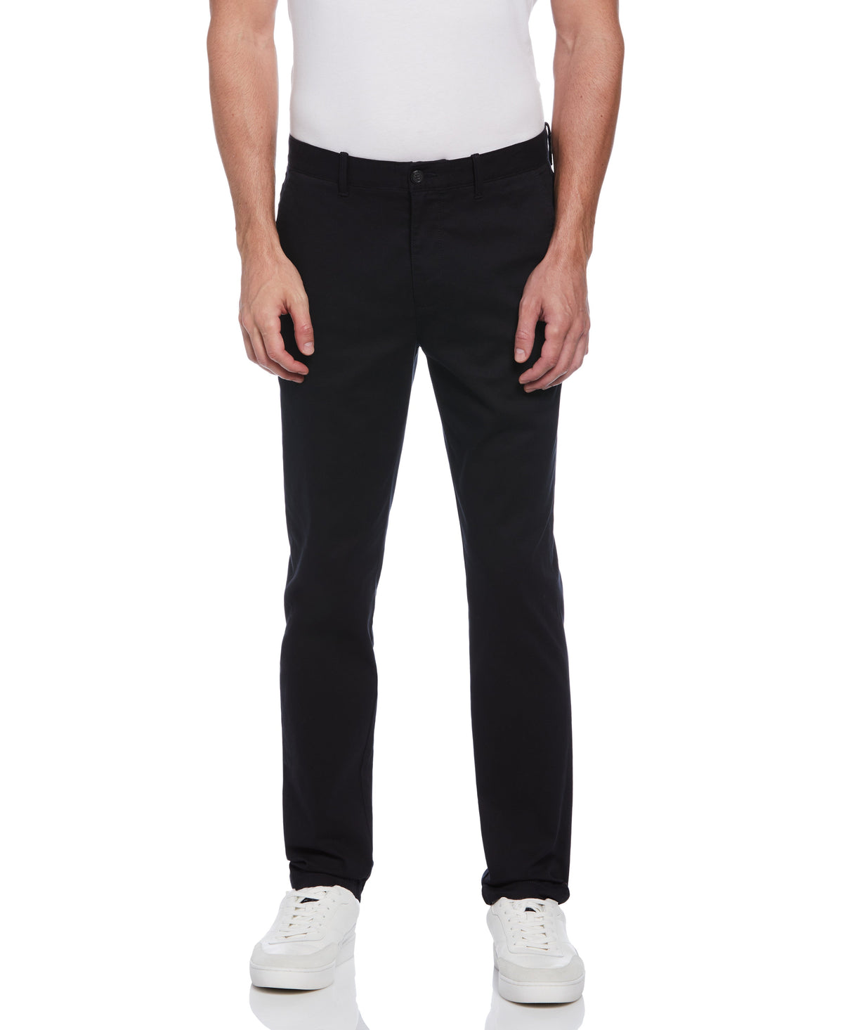 Slim Fit Flat Front Chino