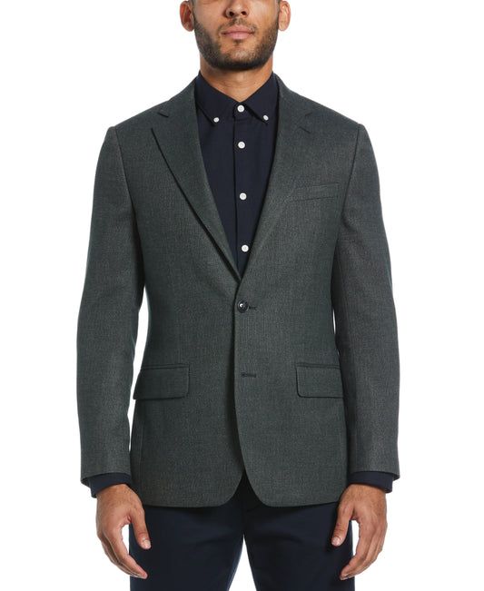 Slim Fit Textured Sport Coat