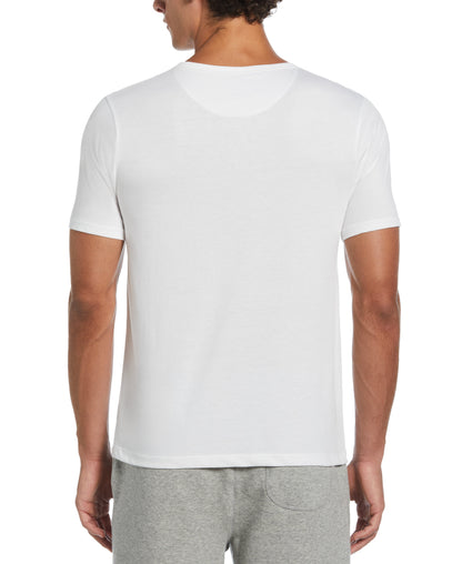 Solid Henley Tee