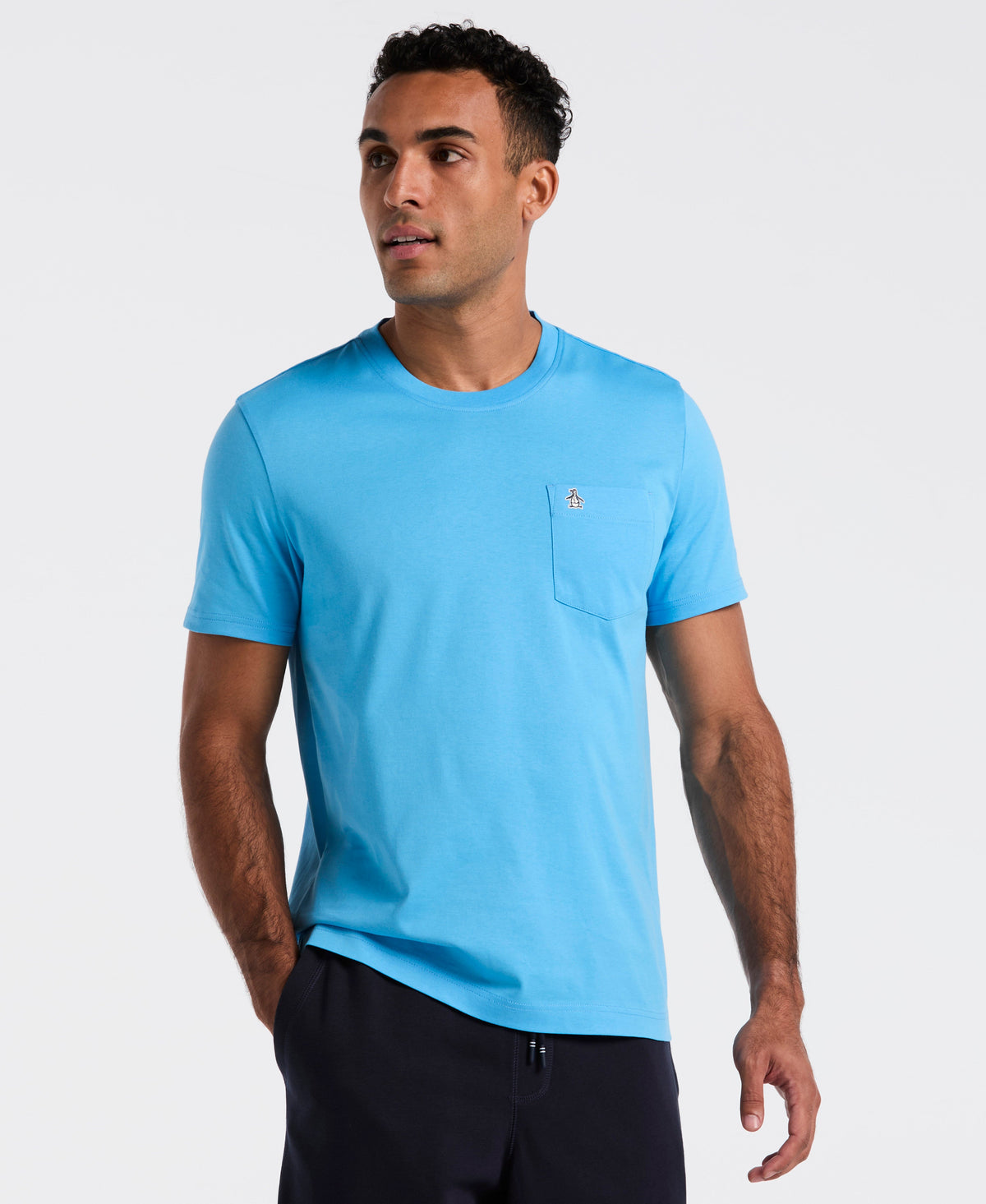 Supima Pete Pocket Tee
