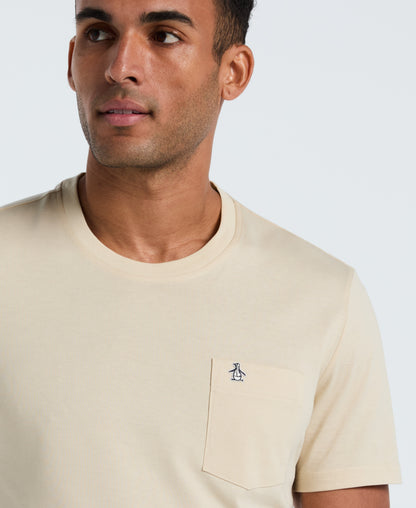 Supima Pete Pocket Tee