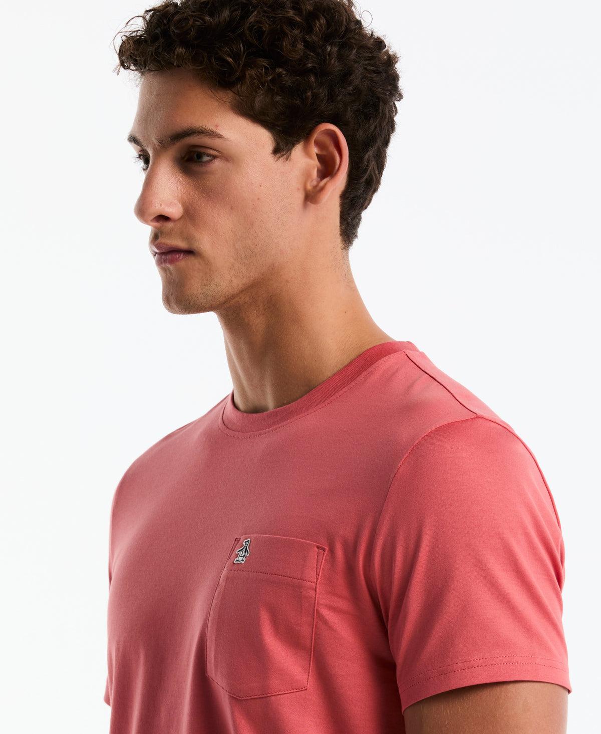 Supima Pete Pocket Tee