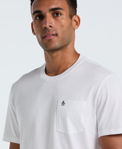 Supima Pete Pocket Tee