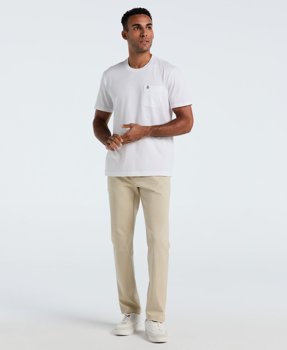 Supima Pete Pocket Tee