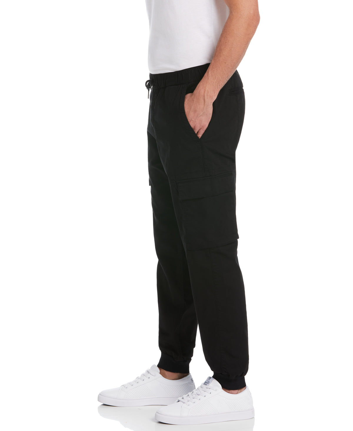 Tapered Cargo Jogger