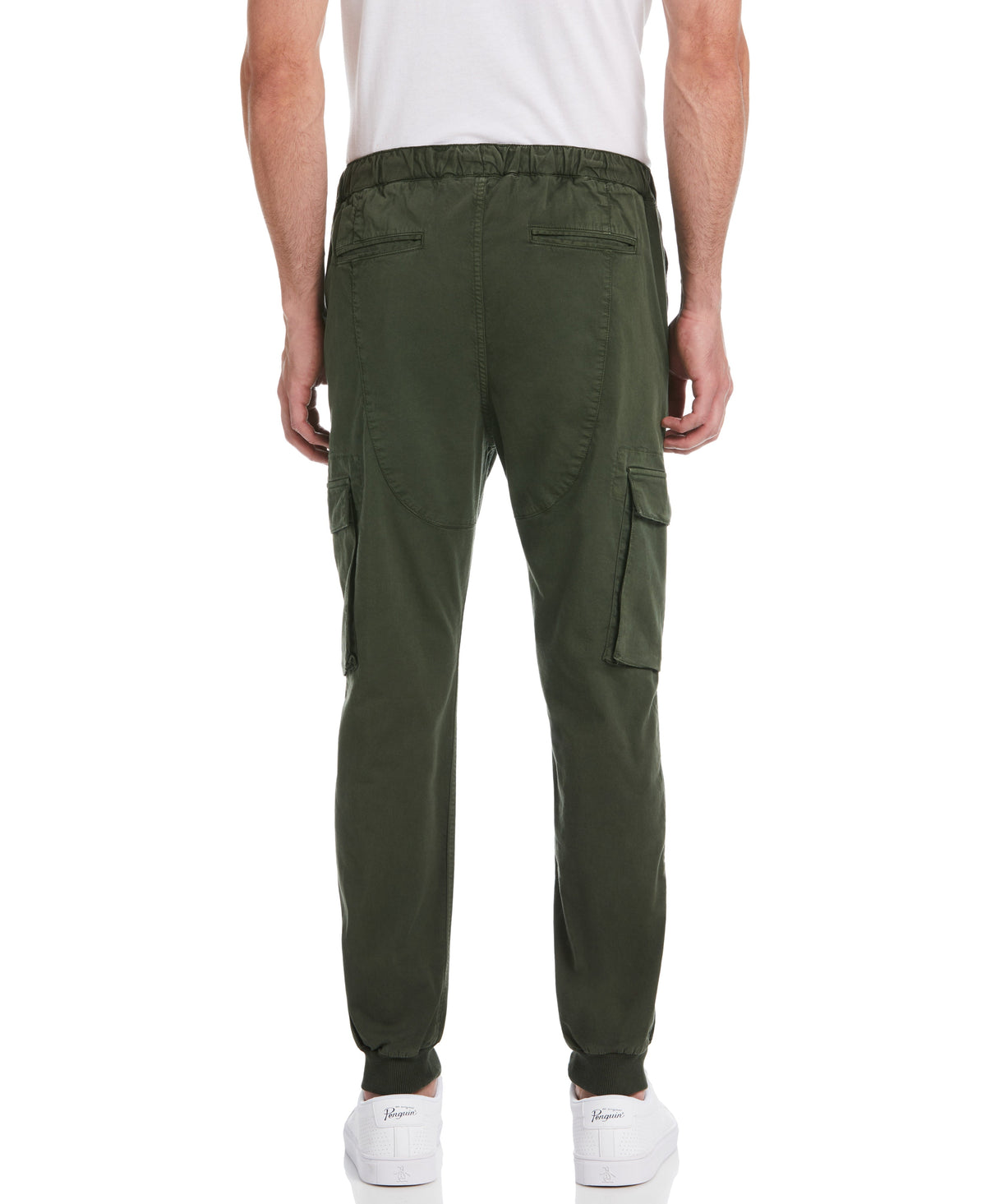Tapered Cargo Jogger