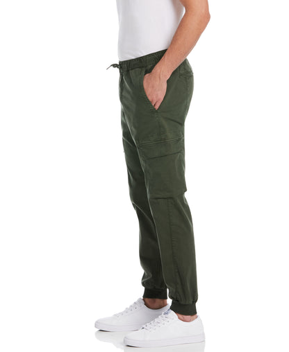 Tapered Cargo Jogger
