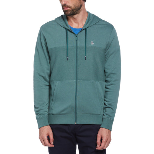 Terry Full Zip Hoodie