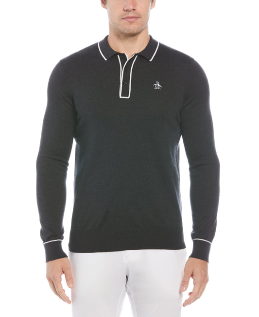 The Earl™ Merino Wool Golf Sweater