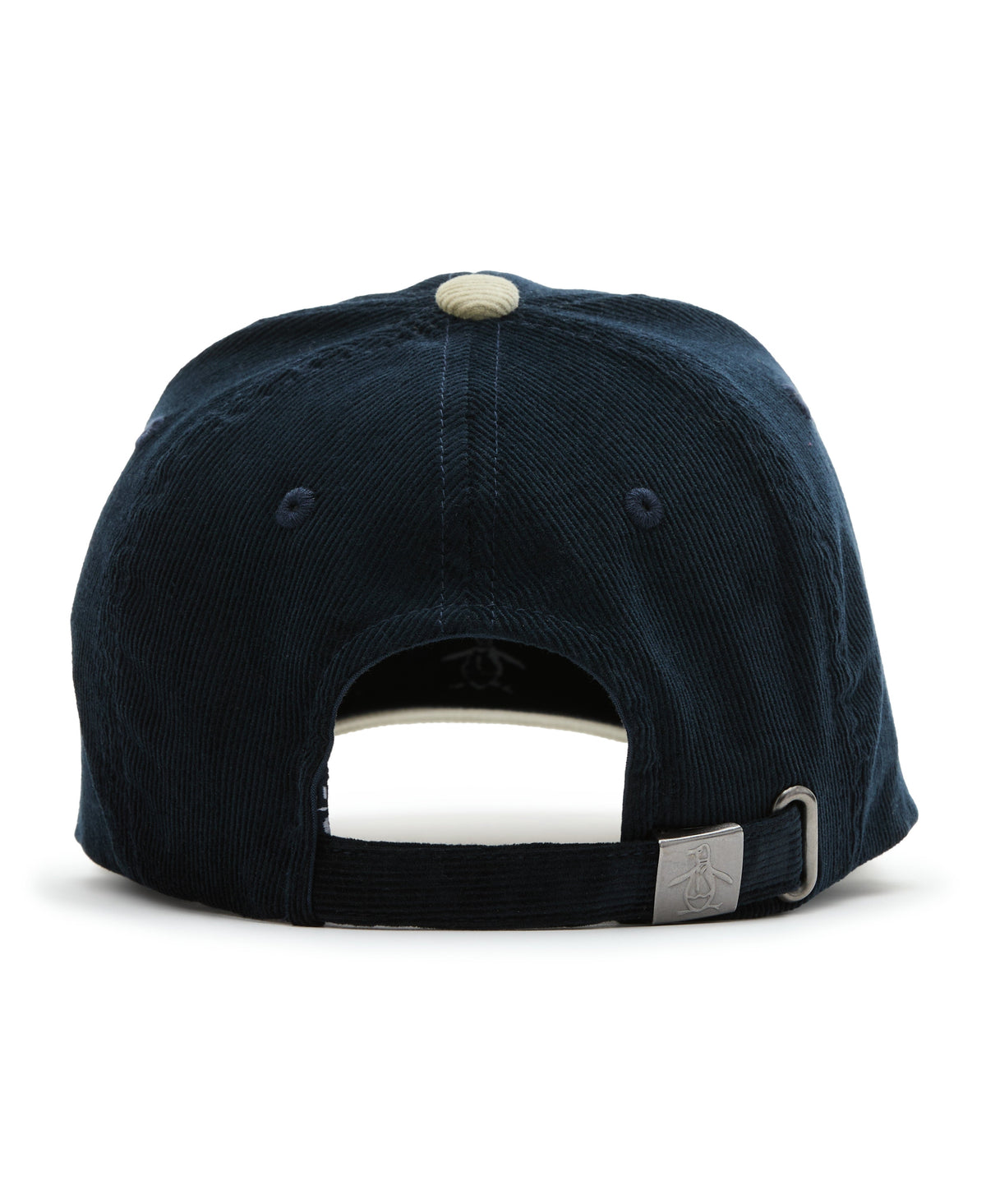 Two-Tone Corduroy Hat