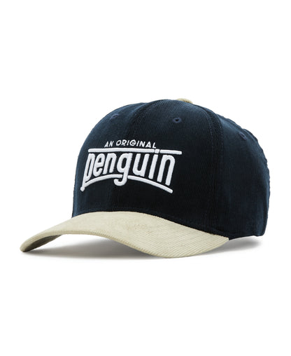 Two-Tone Corduroy Hat