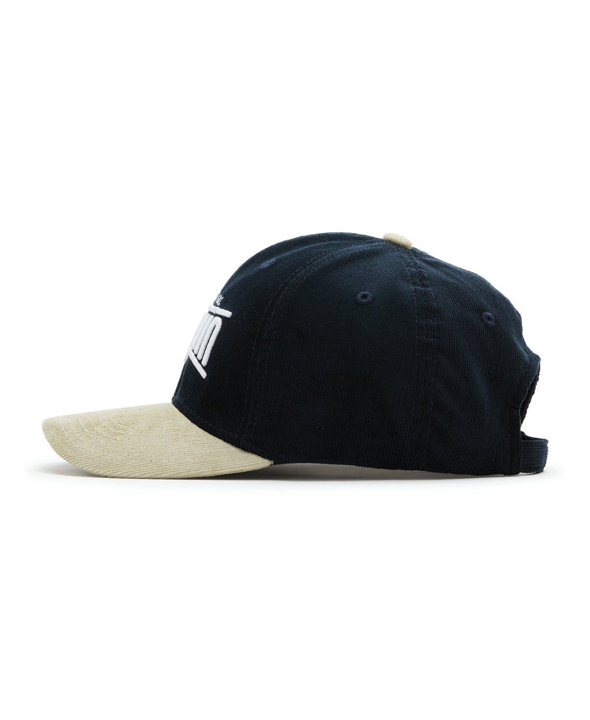 Two-Tone Corduroy Hat
