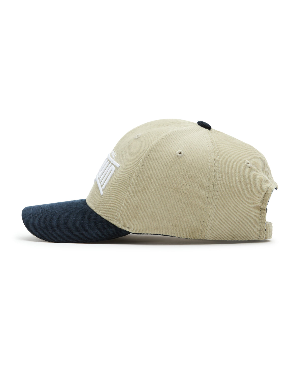 Two-Tone Corduroy Hat
