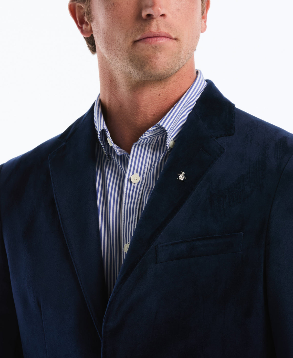 Velvet Slim Fit Suit Separate Jacket