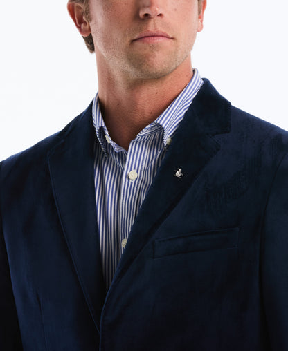 Velvet Slim Fit Suit Separate Jacket