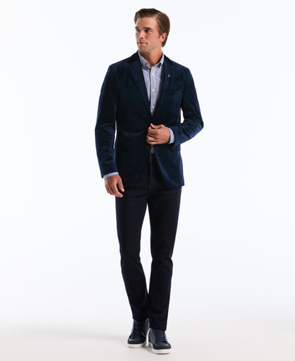 Velvet Slim Fit Suit Separate Jacket