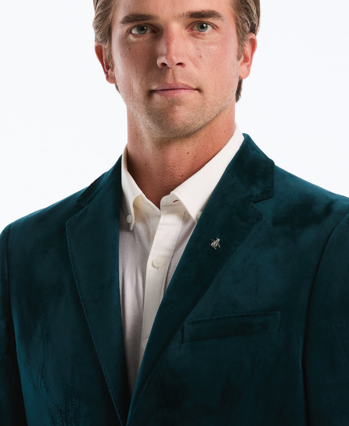 Velvet Slim Fit Suit Separate Jacket