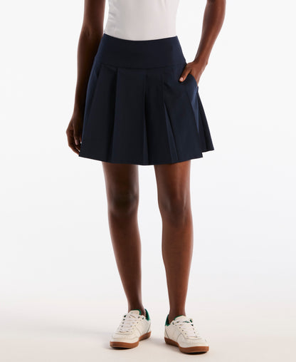 Women's 17" Pleated Golf Skort