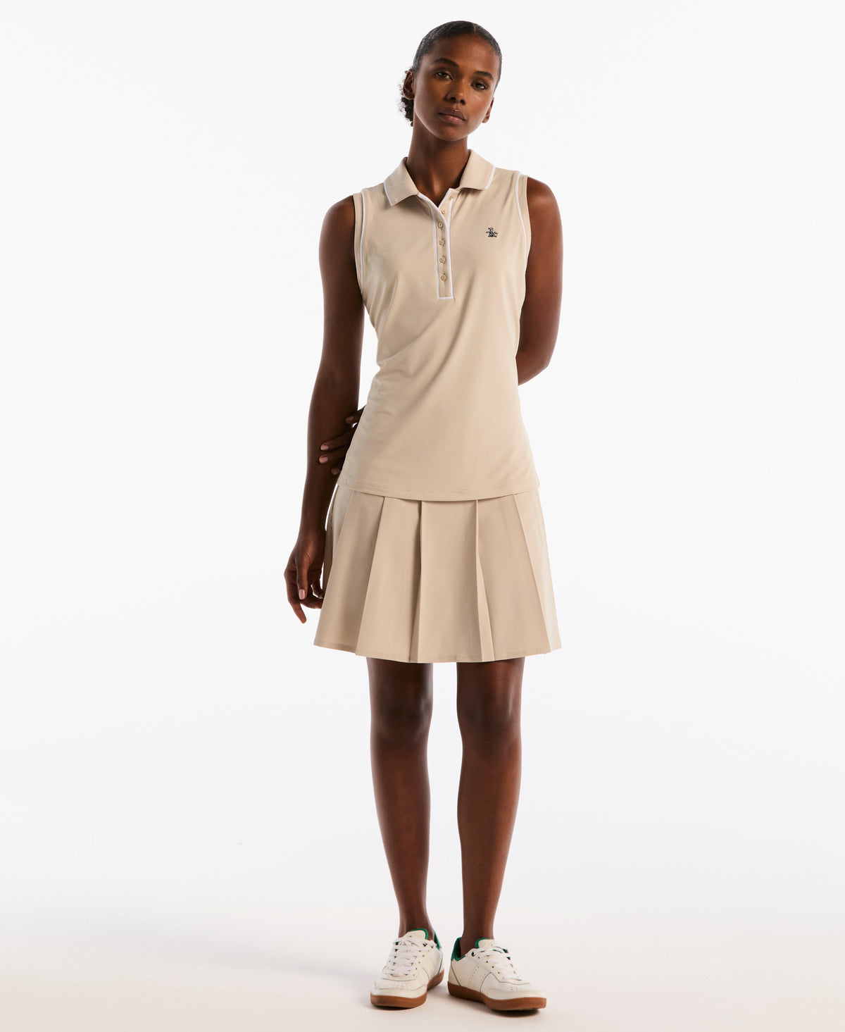 Women's 17" Pleated Golf Skort