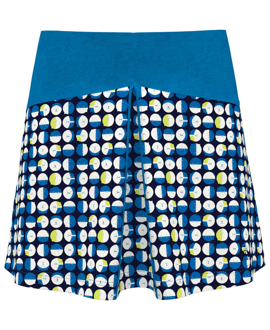 Women's 4" Kitten Color Block Golf Skort