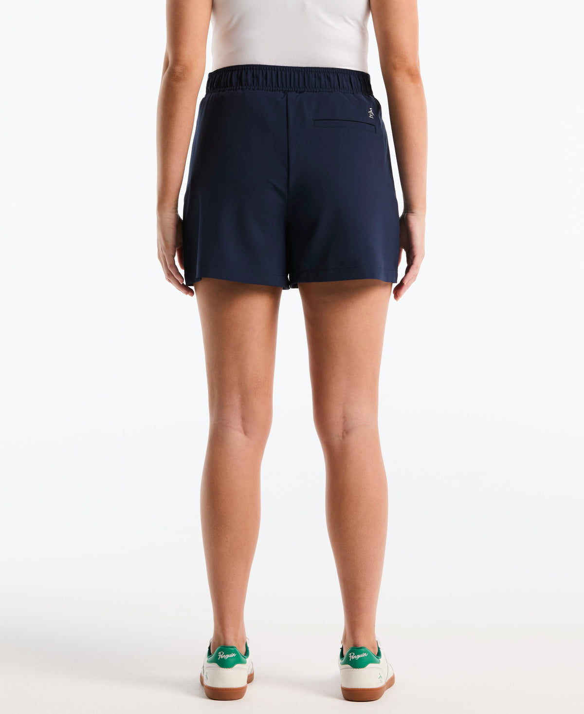 Women's 5" Piped Pleated Shorts