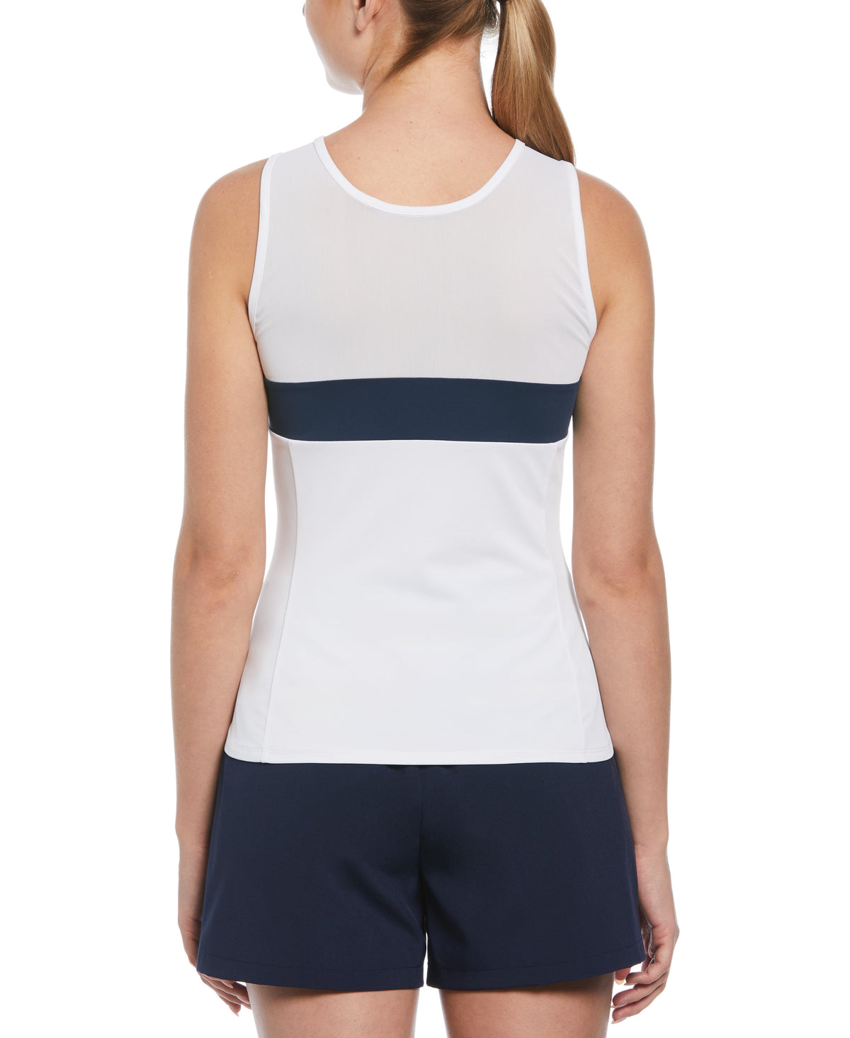 Women's Color Block Tennis Tank