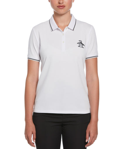 Women's Mega Pete Pique Polo