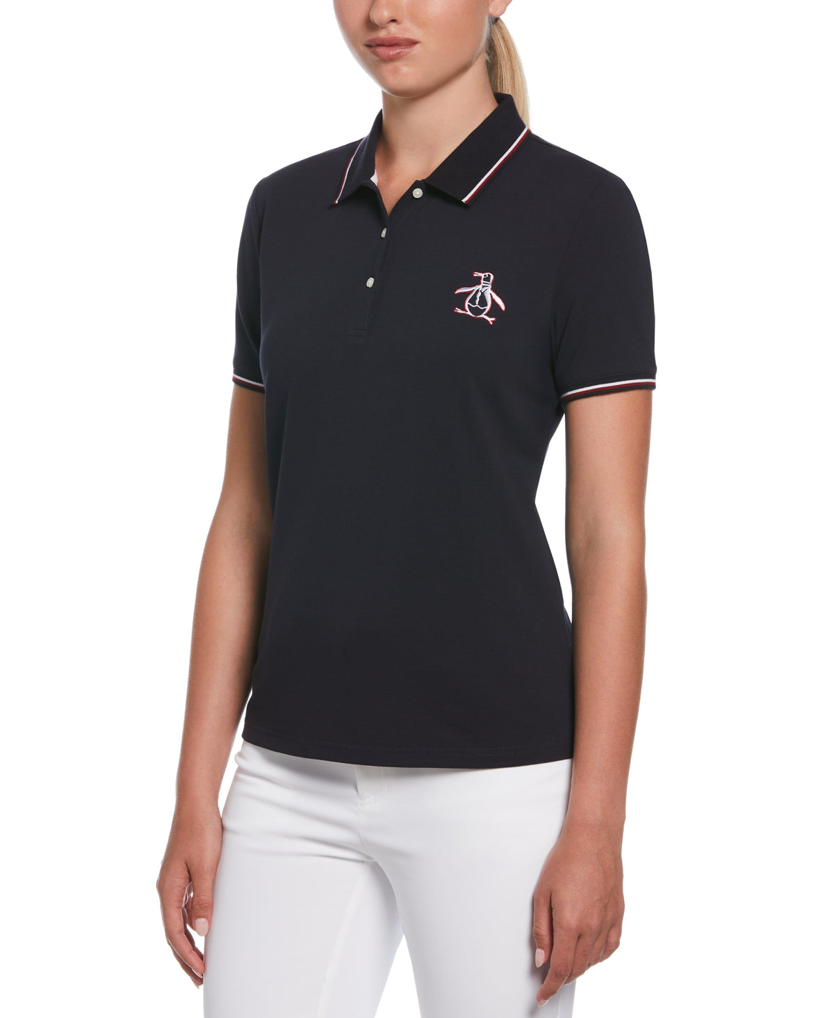 Women's Mega Pete Pique Polo