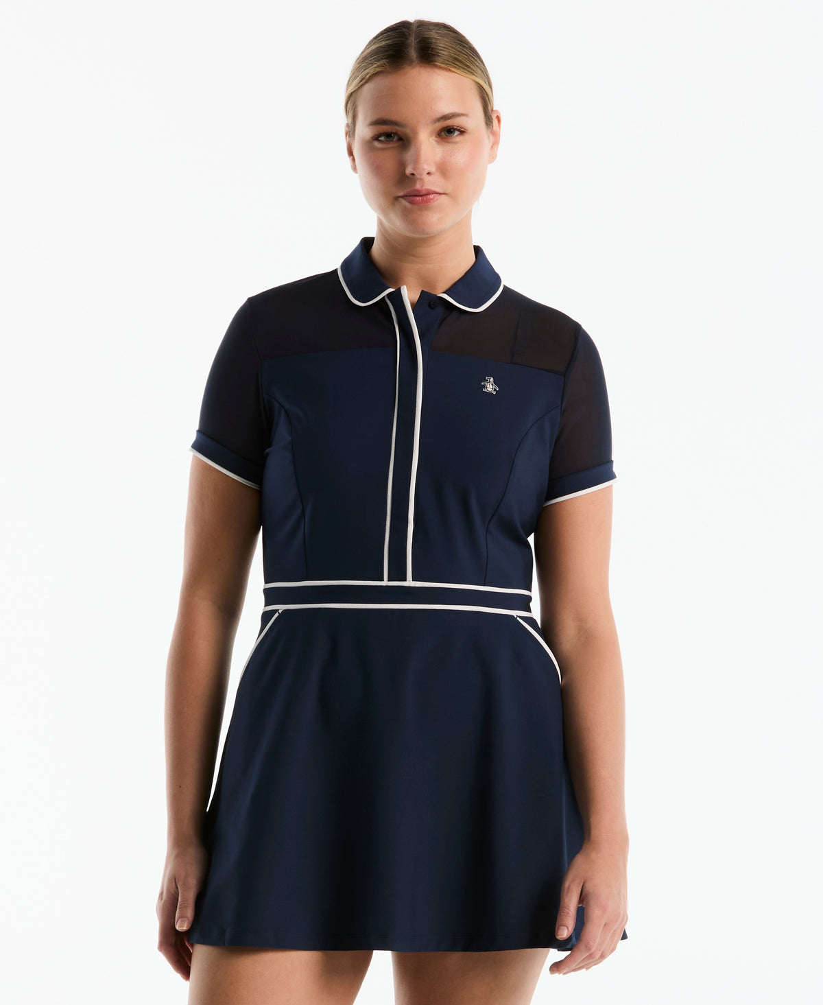 Women's Veronica Contrast Tipping Dress