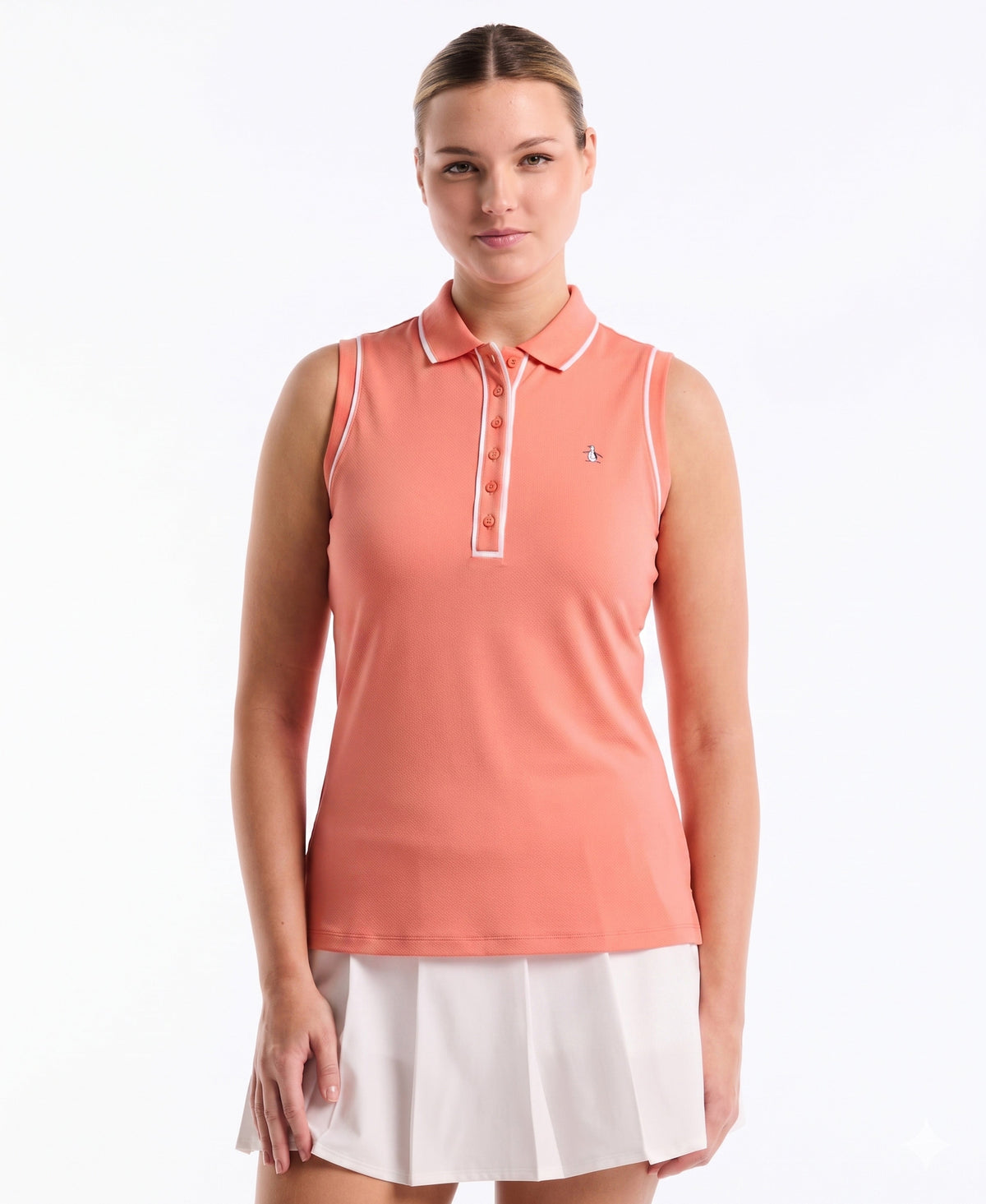 Women's Veronica Sleeveless Golf Polo