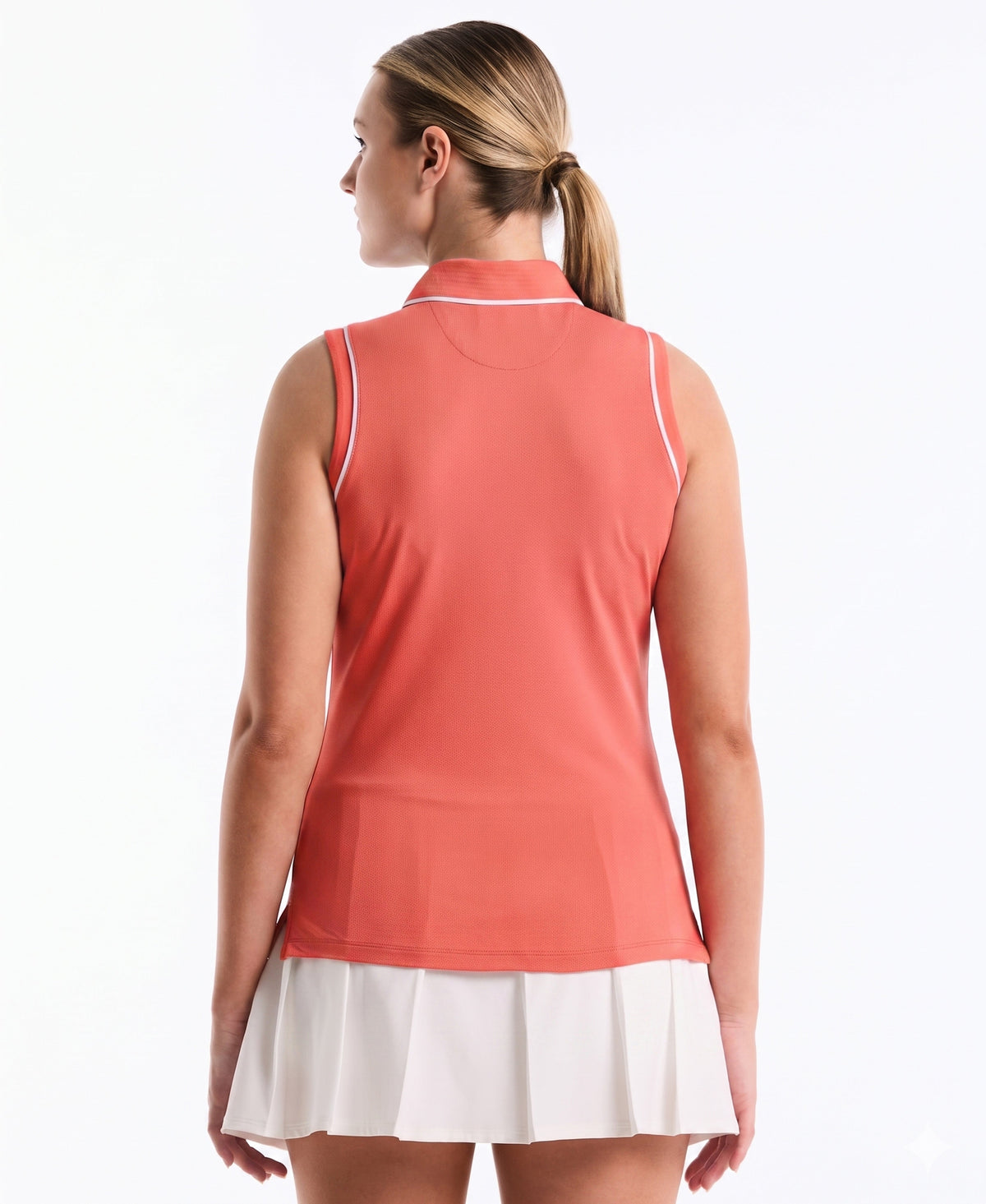 Women's Veronica Sleeveless Golf Polo