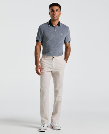 Yarn-Dye Linen Chino Pant