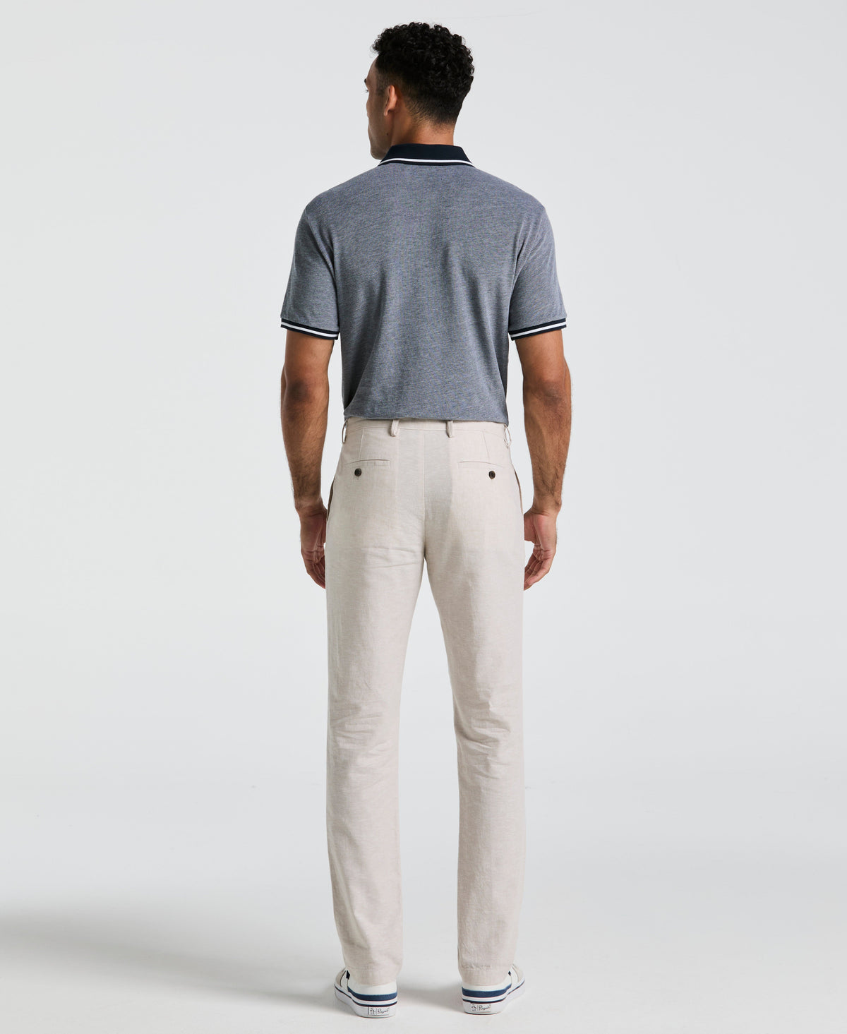 Yarn-Dye Linen Chino Pant